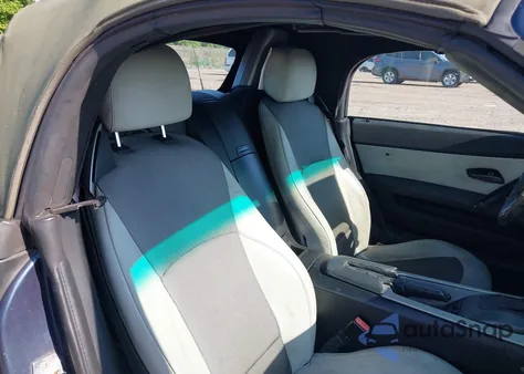 2003 BMW Z4 2.5I from USA, damaged, VIN 4USBT33463LS45396